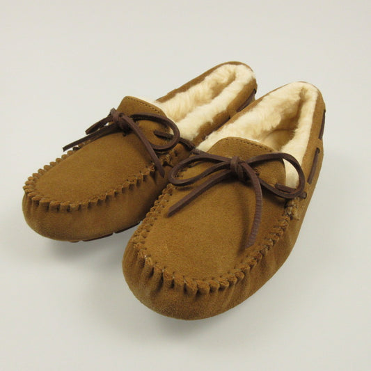 【中古】UGG | アグ DAKOTA ローファー 1107949 ブラウン 22cm