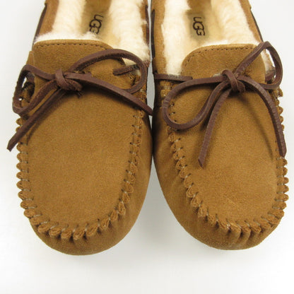 【中古】UGG | アグ DAKOTA ローファー 1107949 ブラウン 22cm