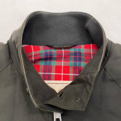 【中古】BARACUTA | バラクータ G9 スイングトップ 1701179 チャコールグレー サイズ：36