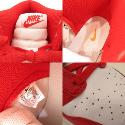 【中古】NIKE | ナイキ DUNK HIGH ST JOHN'S スニーカー DD1399-106 レッド 28cm