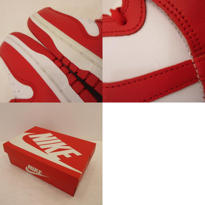 【中古】NIKE | ナイキ DUNK HIGH ST JOHN'S スニーカー DD1399-106 レッド 28cm
