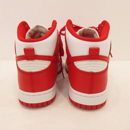 【中古】NIKE | ナイキ DUNK HIGH ST JOHN'S スニーカー DD1399-106 レッド 28cm