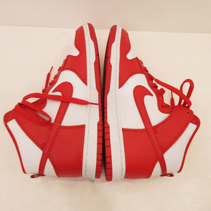 【中古】NIKE | ナイキ DUNK HIGH ST JOHN'S スニーカー DD1399-106 レッド 28cm