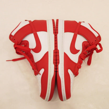 【中古】NIKE | ナイキ DUNK HIGH ST JOHN'S スニーカー DD1399-106 レッド 28cm