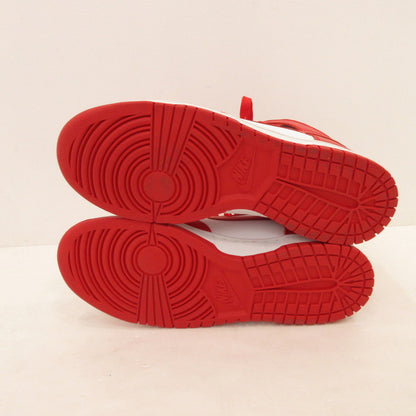 【中古】NIKE | ナイキ DUNK HIGH ST JOHN'S スニーカー DD1399-106 レッド 28cm