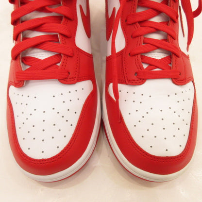 【中古】NIKE | ナイキ DUNK HIGH ST JOHN'S スニーカー DD1399-106 レッド 28cm