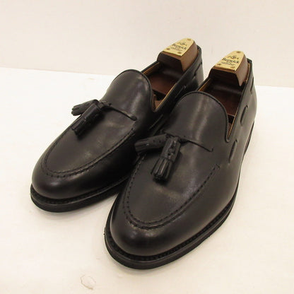 【中古】BERWICK | バーウィック ローファー 8491BCVIBK サイズ：5 1/2 ブラック