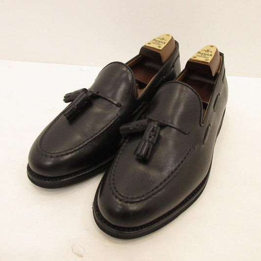 【中古】BERWICK | バーウィック ローファー 8491BCVIBK サイズ：5 1/2 ブラック