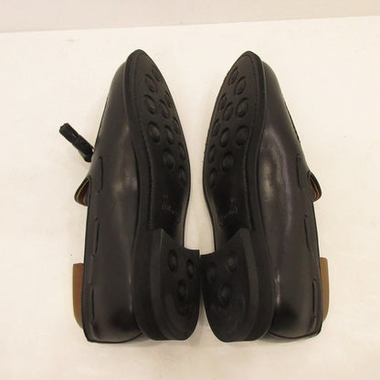 【中古】BERWICK | バーウィック ローファー 8491BCVIBK サイズ：5 1/2 ブラック