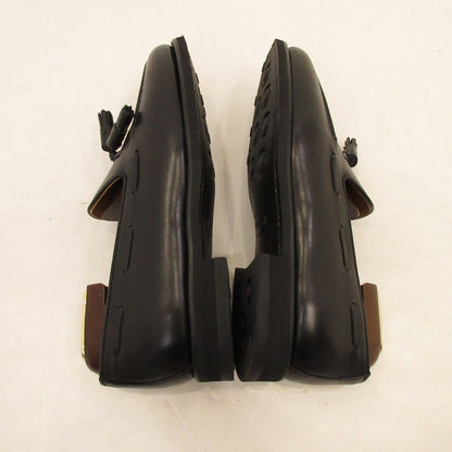 【中古】BERWICK | バーウィック ローファー 8491BCVIBK サイズ：5 1/2 ブラック
