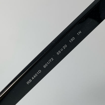 【中古】RAY BAN | レイバン サングラス RB4401D 601/72 ｻｲｽﾞ:55□20 ブラック