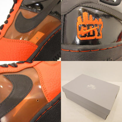 【中古】NIKE | ナイキ AIR FORCE 1 LOW SHIBUYA HALLOWEEN スニーカー CT1251-006 オレンジ 27cm