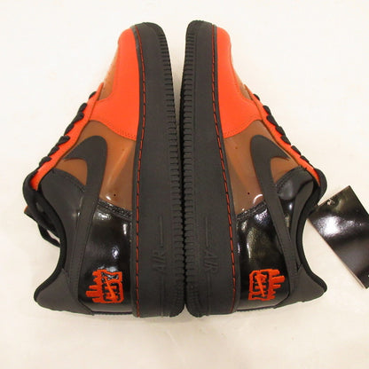 【中古】NIKE | ナイキ AIR FORCE 1 LOW SHIBUYA HALLOWEEN スニーカー CT1251-006 オレンジ 27cm