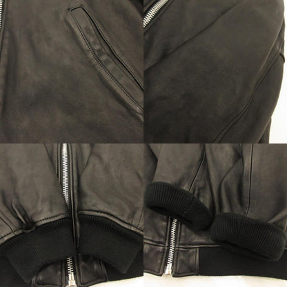 【中古】schott | ショット LEATHER JACKET BOWERY レザー 782-5950013 ブラック サイズ：M