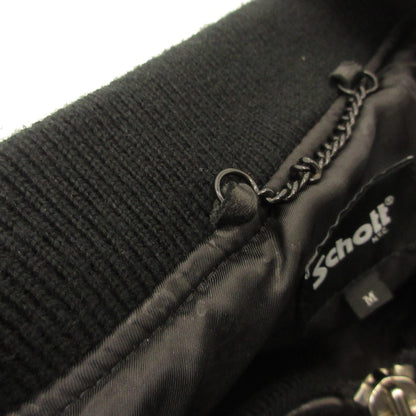 【中古】schott | ショット LEATHER JACKET BOWERY レザー 782-5950013 ブラック サイズ：M