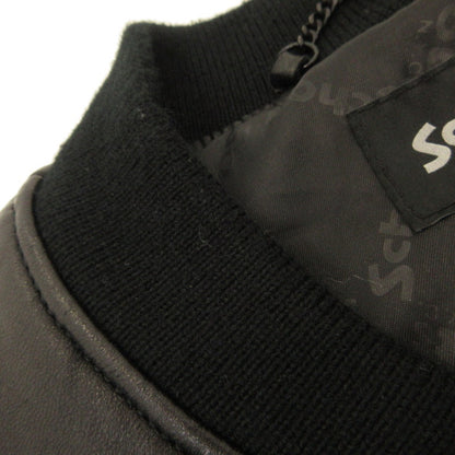 【中古】schott | ショット LEATHER JACKET BOWERY レザー 782-5950013 ブラック サイズ：M