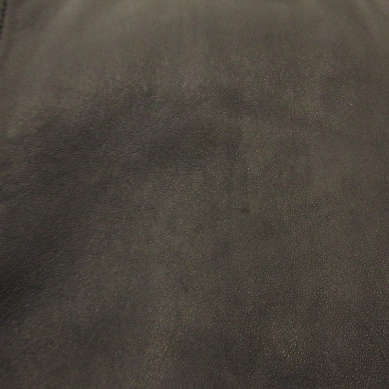 【中古】schott | ショット LEATHER JACKET BOWERY レザー 782-5950013 ブラック サイズ：M