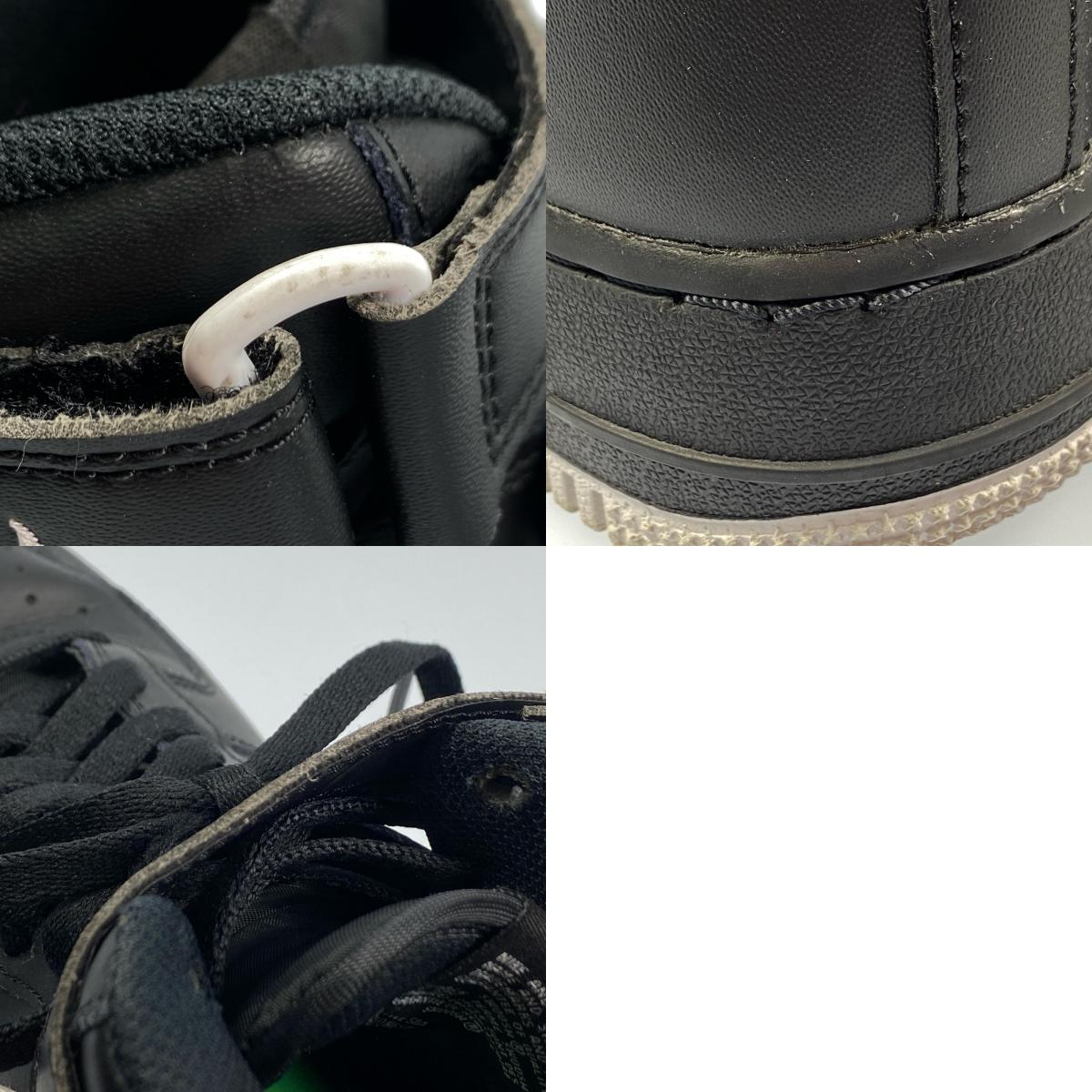 【中古】NIKE | ナイキ AIR FORCE 1 MID '07 スニーカー DV0806-001 2022A/W 27.0cm ブラック 27cm