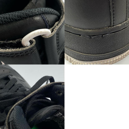 【中古】NIKE | ナイキ AIR FORCE 1 MID '07 スニーカー DV0806-001 2022A/W 27.0cm ブラック 27cm