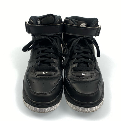 【中古】NIKE | ナイキ AIR FORCE 1 MID '07 スニーカー DV0806-001 2022A/W 27.0cm ブラック 27cm