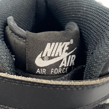 【中古】NIKE | ナイキ AIR FORCE 1 MID '07 スニーカー DV0806-001 2022A/W 27.0cm ブラック 27cm