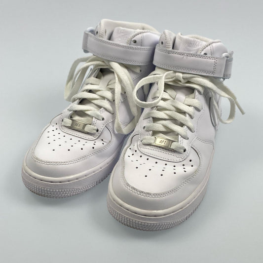 【中古】NIKE | ナイキ AIR FORCE 1 MID '07 スニーカー CW2289-111 24.0cm ホワイト 24cm
