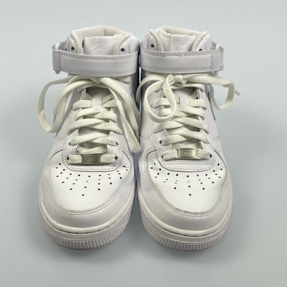 【中古】NIKE | ナイキ AIR FORCE 1 MID '07 スニーカー CW2289-111 24.0cm ホワイト 24cm