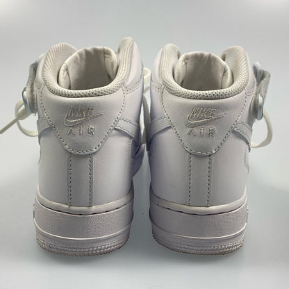 【中古】NIKE | ナイキ AIR FORCE 1 MID '07 スニーカー CW2289-111 24.0cm ホワイト 24cm