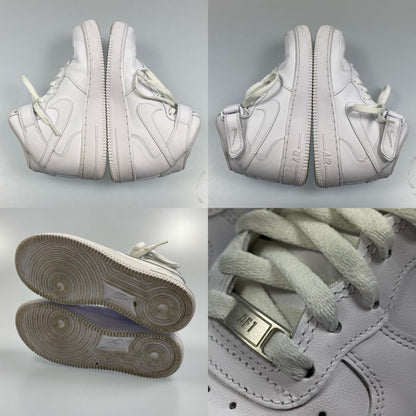 【中古】NIKE | ナイキ AIR FORCE 1 MID '07 スニーカー CW2289-111 24.0cm ホワイト 24cm