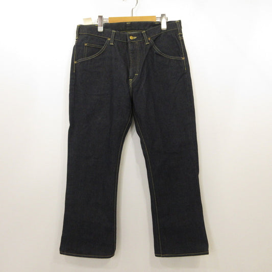 【中古】Lee | リー AMERICAN RIDERS 102 デニムパンツ LM8102 ブルー サイズ：34