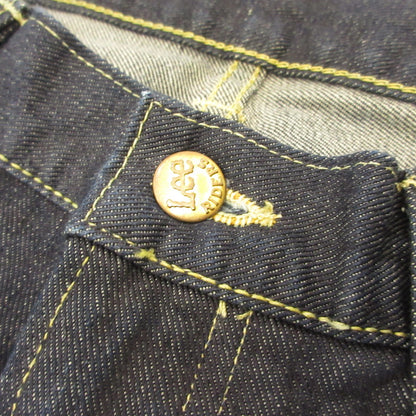 【中古】Lee | リー AMERICAN RIDERS 102 デニムパンツ LM8102 ブルー サイズ：34