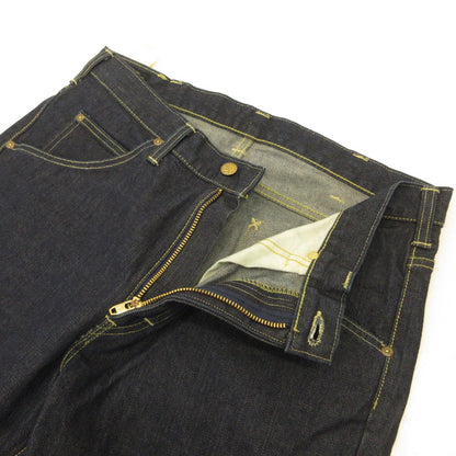 【中古】Lee | リー AMERICAN RIDERS 102 デニムパンツ LM8102 ブルー サイズ：34