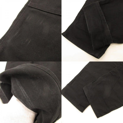 【中古】Carhartt | カーハート DOUBLE-FRONT WORK DUNGAREE パンツ B01-M ブラック サイズ：34