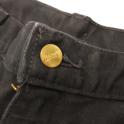 【中古】Carhartt | カーハート DOUBLE-FRONT WORK DUNGAREE パンツ B01-M ブラック サイズ：34