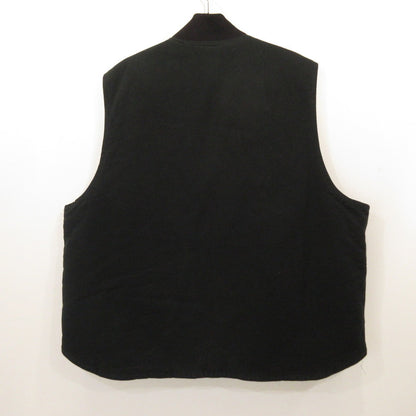 【中古】Carhartt | カーハート DUCK VEST 中綿ベスト V01 BLK サイズ：XXL