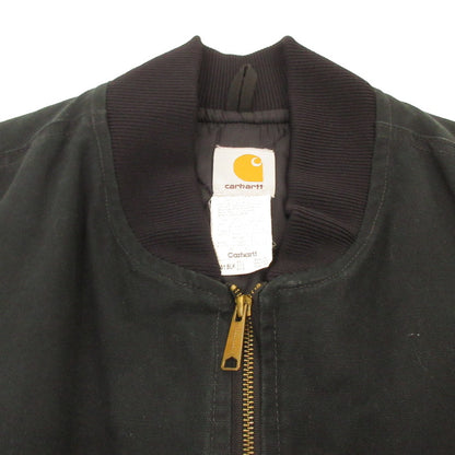 【中古】Carhartt | カーハート DUCK VEST 中綿ベスト V01 BLK サイズ：XXL