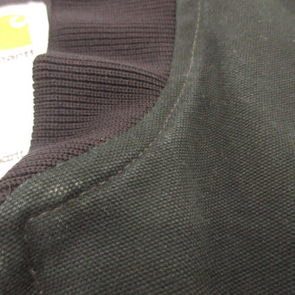 【中古】Carhartt | カーハート DUCK VEST 中綿ベスト V01 BLK サイズ：XXL