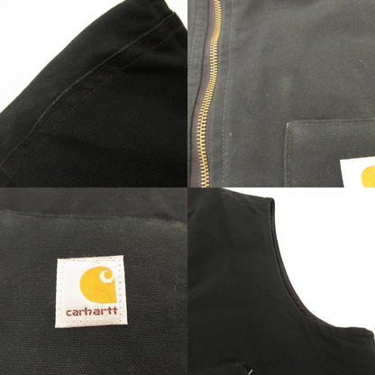 【中古】Carhartt | カーハート DUCK VEST 中綿ベスト V01 BLK サイズ：XXL