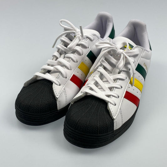 【中古】adidas | アディダス SUPERSTAR スニーカー IH3120 26.5cm ホワイト 26.5cm