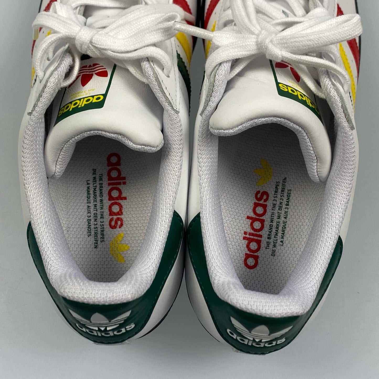 【中古】adidas | アディダス SUPERSTAR スニーカー IH3120 26.5cm ホワイト 26.5cm