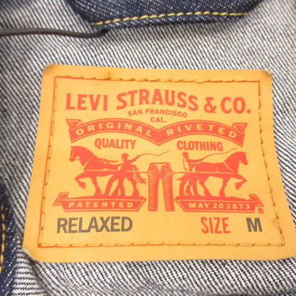 【中古】Levi's | リーバイス TYPEIトラッカージャケット デニム A7632-0000 ブルー サイズ：M