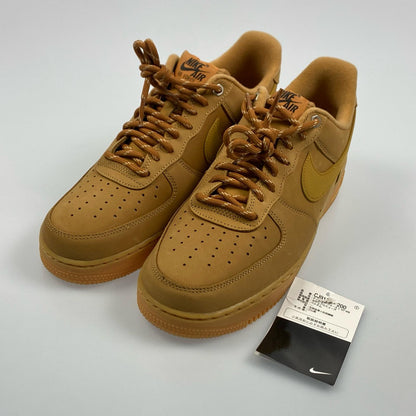 【中古】NIKE | ナイキ AIR FORCE 1 ’07 WB WHEAT スニーカー CJ9179-200 2023A/W 26.5cm ブラウン 26.5cm