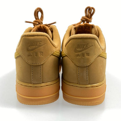 【中古】NIKE | ナイキ AIR FORCE 1 ’07 WB WHEAT スニーカー CJ9179-200 2023A/W 26.5cm ブラウン 26.5cm