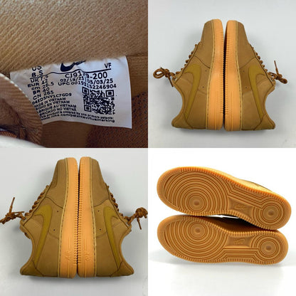 【中古】NIKE | ナイキ AIR FORCE 1 ’07 WB WHEAT スニーカー CJ9179-200 2023A/W 26.5cm ブラウン 26.5cm