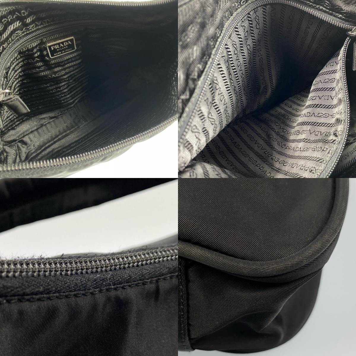 【中古】PRADA | プラダ ボディバッグ B8498 ワンショルダーバッグ ブラック