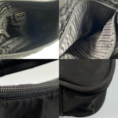 【中古】PRADA | プラダ ボディバッグ B8498 ワンショルダーバッグ ブラック