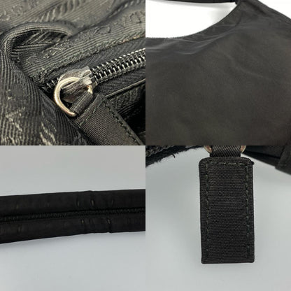 【中古】PRADA | プラダ ボディバッグ B8498 ワンショルダーバッグ ブラック