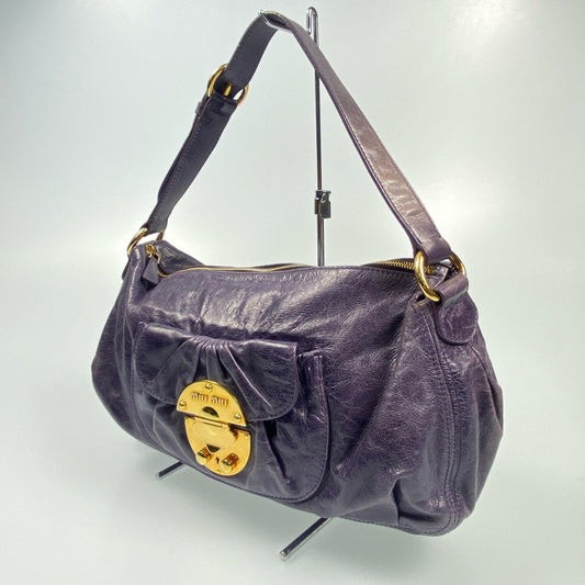 【中古】Miu Miu | ミュウ ミュウ ボディバッグ