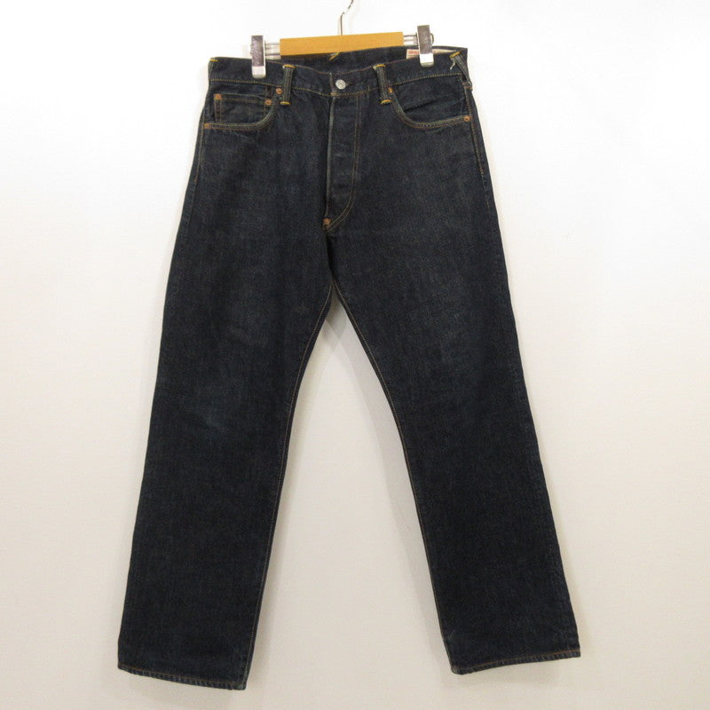【中古】EVISU | エヴィス Lot.2000 NO2 大黒 デニムパンツ ネイビー サイズ：33
