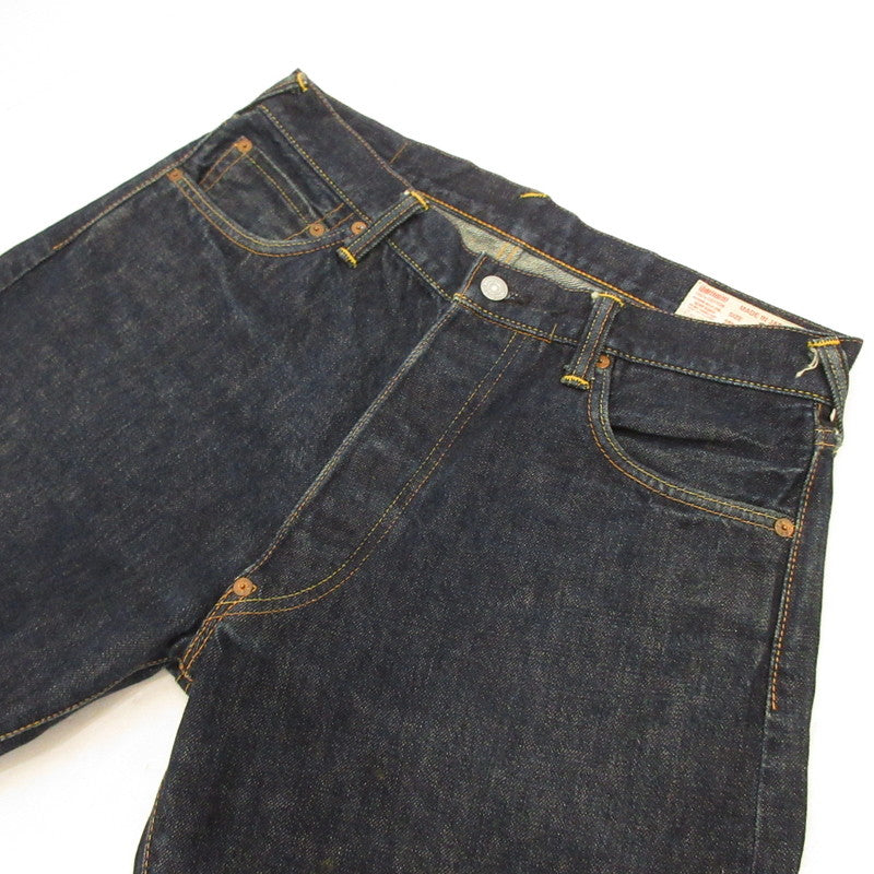 【中古】EVISU | エヴィス Lot.2000 NO2 大黒 デニムパンツ ネイビー サイズ：33